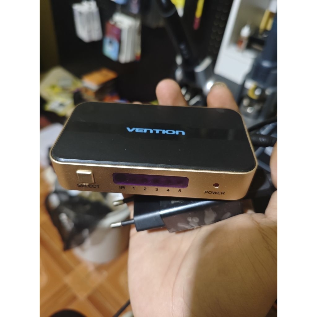 switcher hdmi ventiom