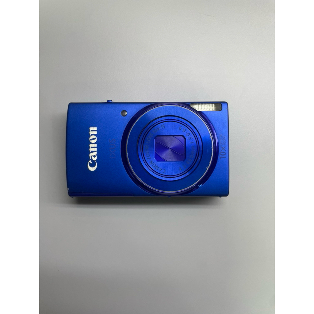 Canon PowerShot IXUS155 Blue Digicam