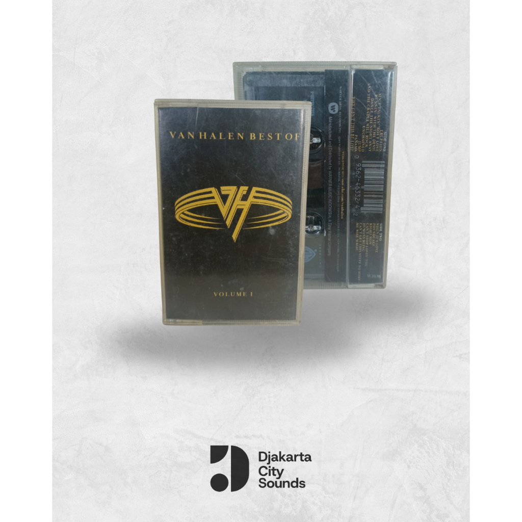 Kaset Pita Van Halen - Best Of Van Halen Volume 1