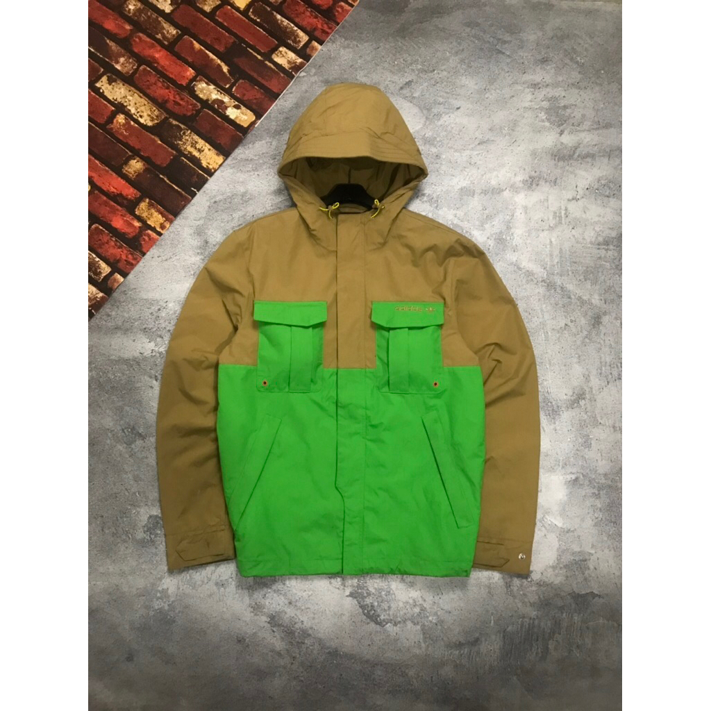 ADIDAS JACKET MULTIPOCKET