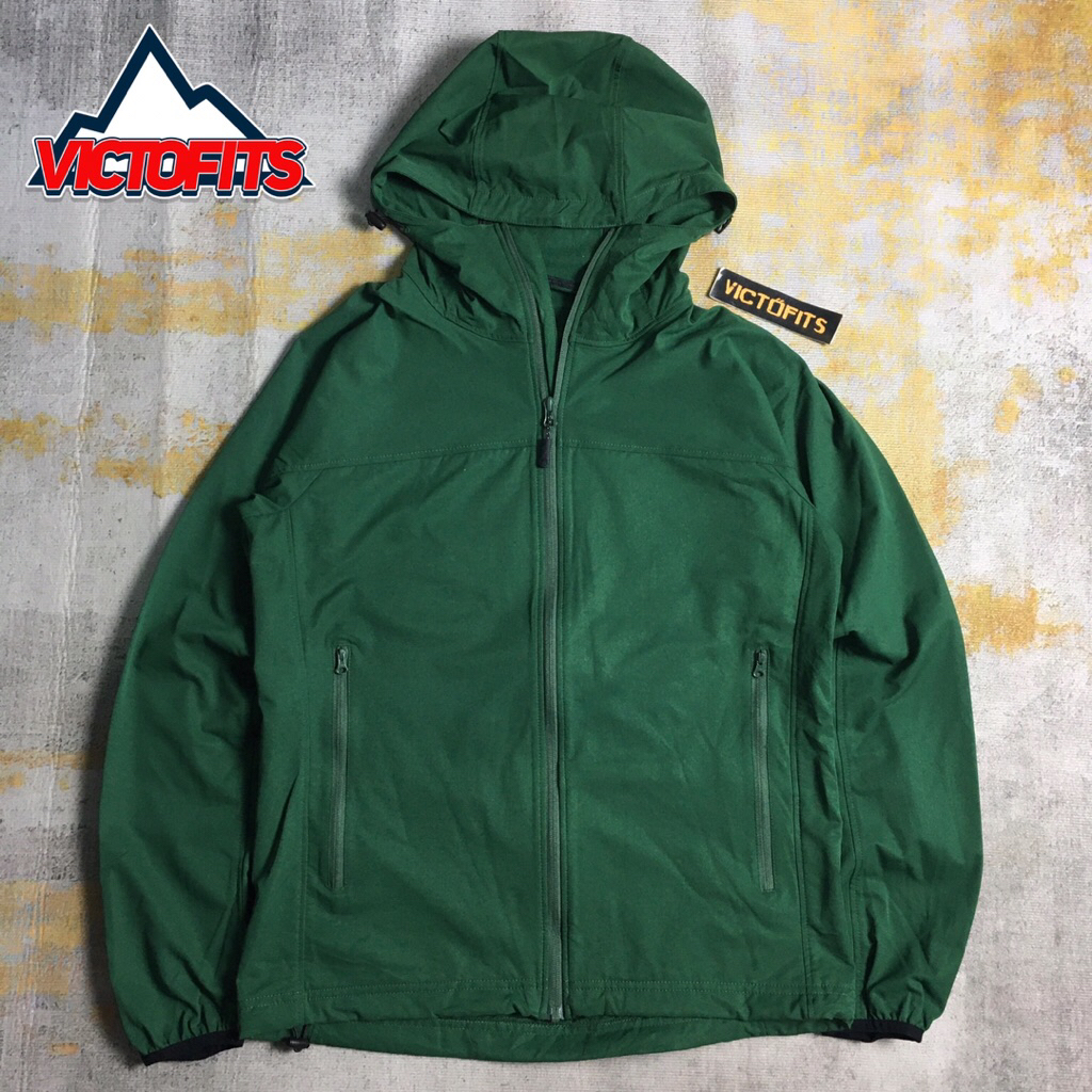 Jaket Windbreaker Field Core
