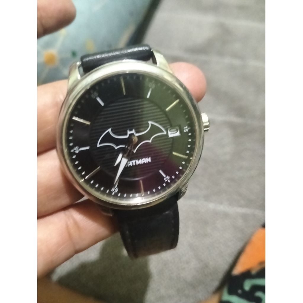 JAM BATMAN ORIGINAL MCI SECOND PRELOVED MULUS TANPA BOX