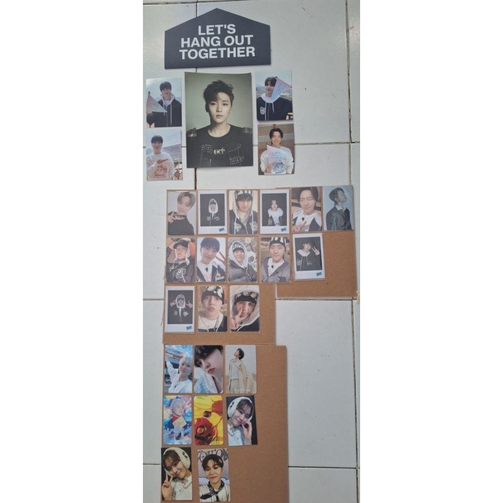 Seventeen nana bnb member set Scoup Dino Minghao Seungkwang pouch