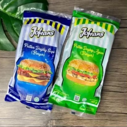 JOFRANS BURGER PATTIES SAPI 360