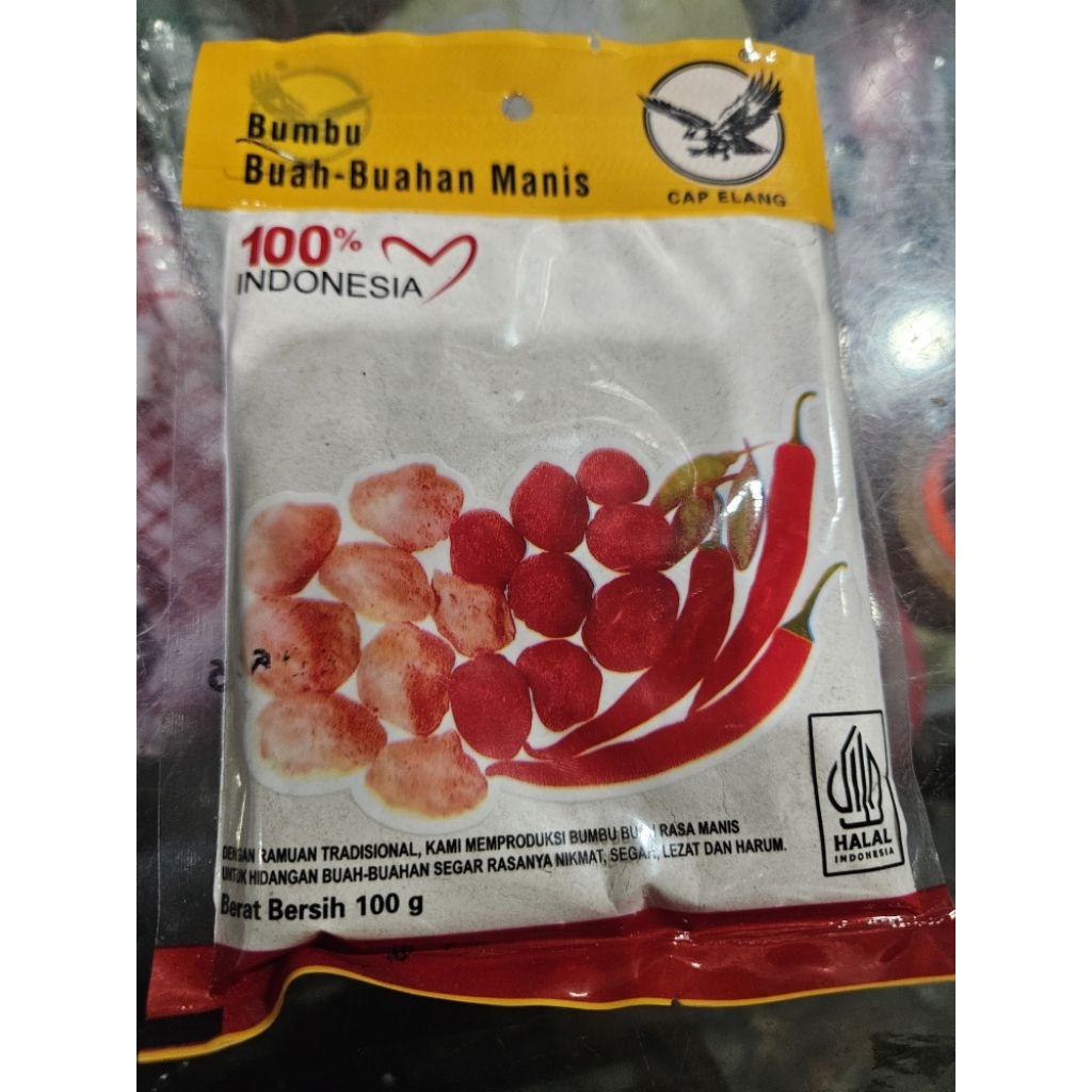 

SOMBOI BUBUK BUAH CAP ELANG ISI 100 g