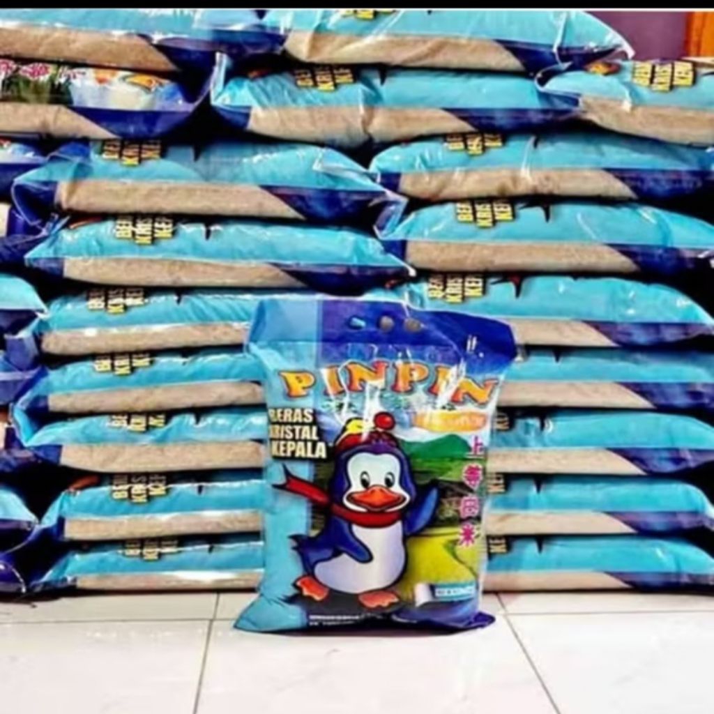 

Beras pin pin kemasan 3kg & 5kg