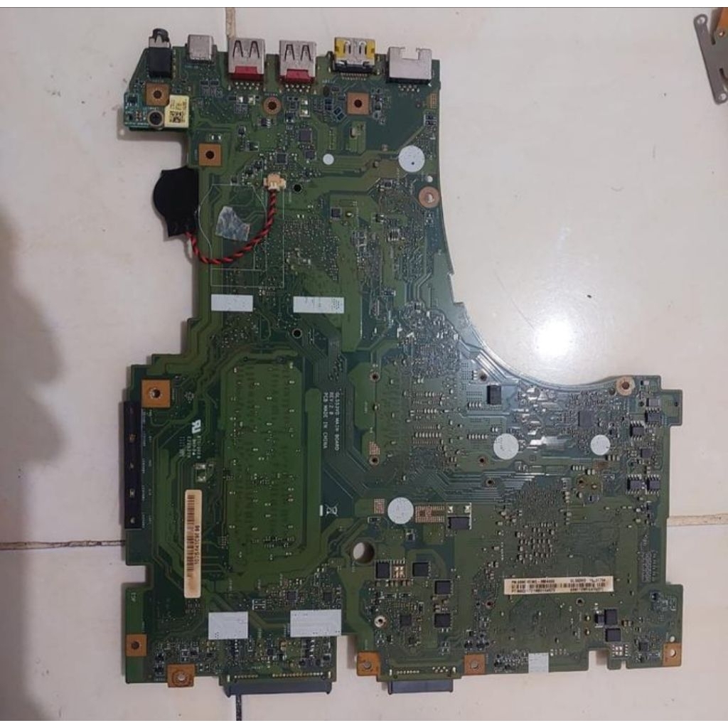 Motherboard mainboard mobo original Asus ROG GL553V minus matot