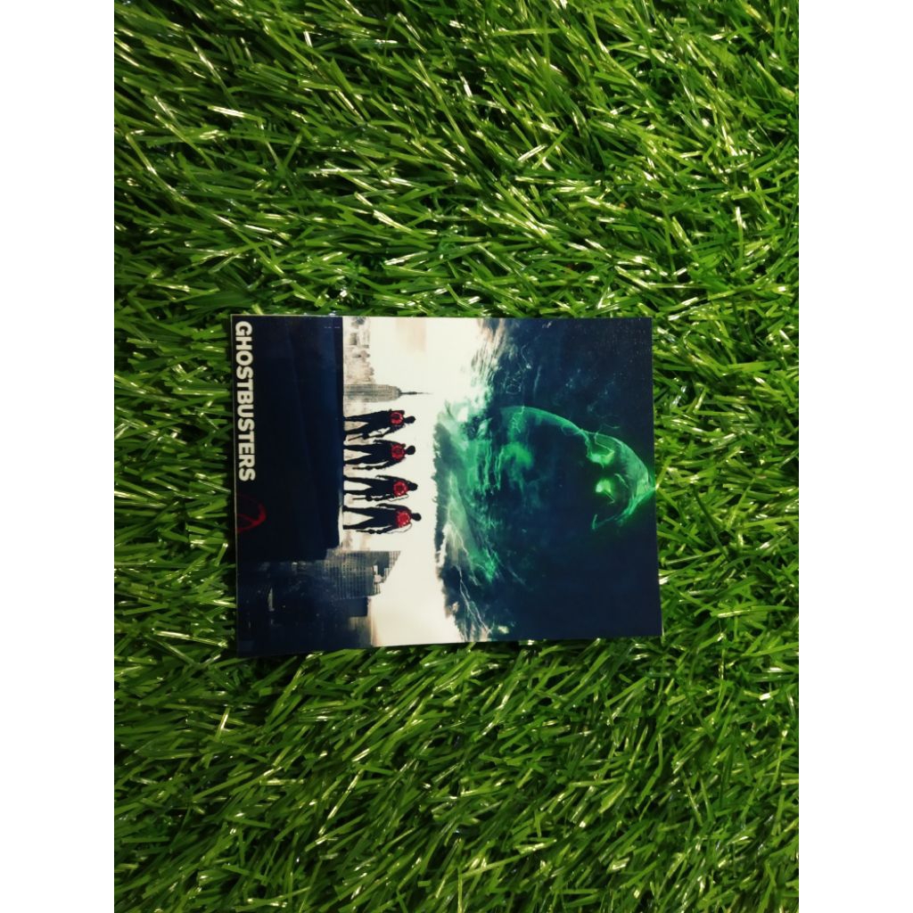 

stiker vinyl ghostbusters