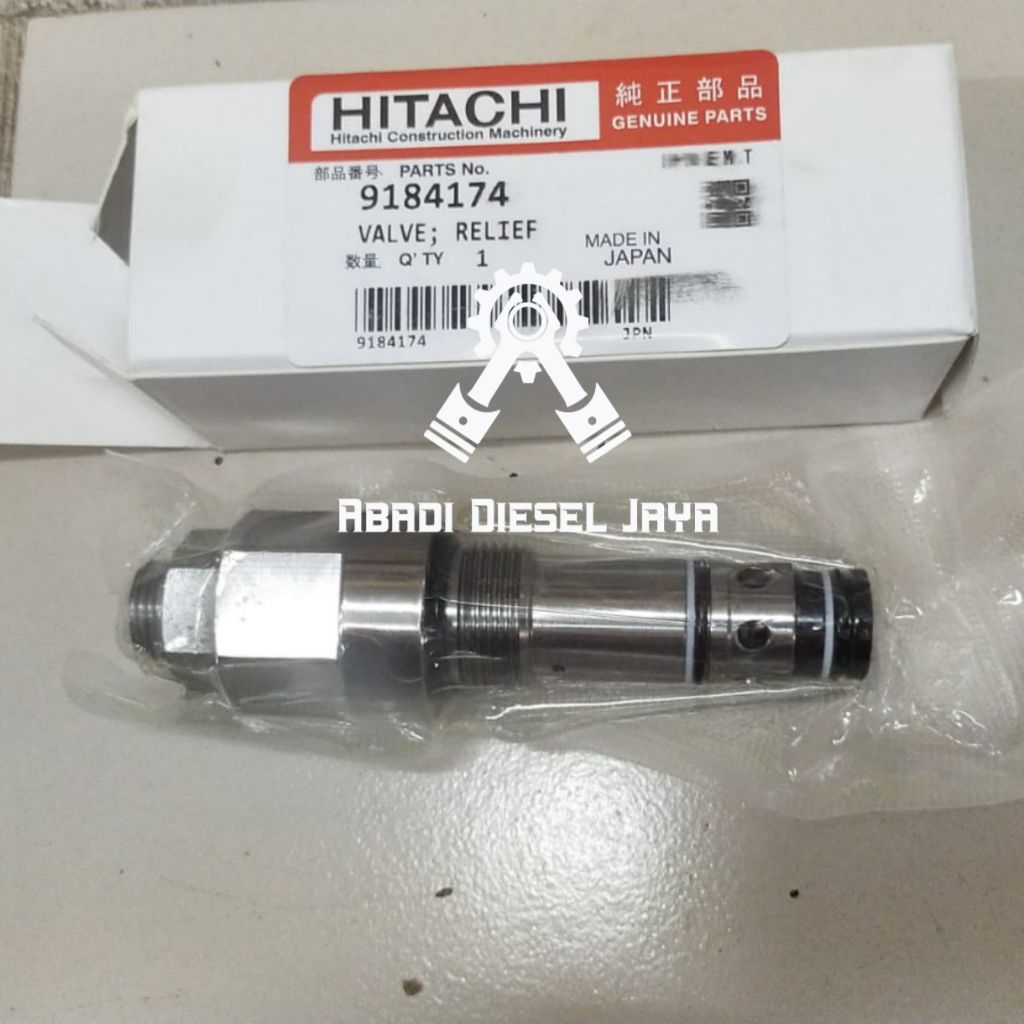 RELIEF VALVE ZAXIS110 ZX110 RELIEF VALVE MOTOR SWING