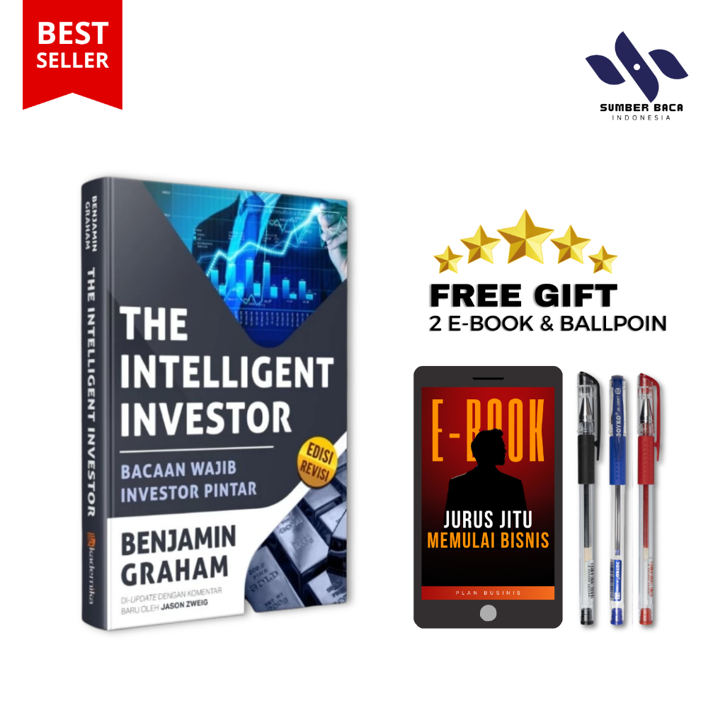 The Intelligent Investor - Bahasa Indonesia[ Bonus Spesial] Sumber Baca indonesia