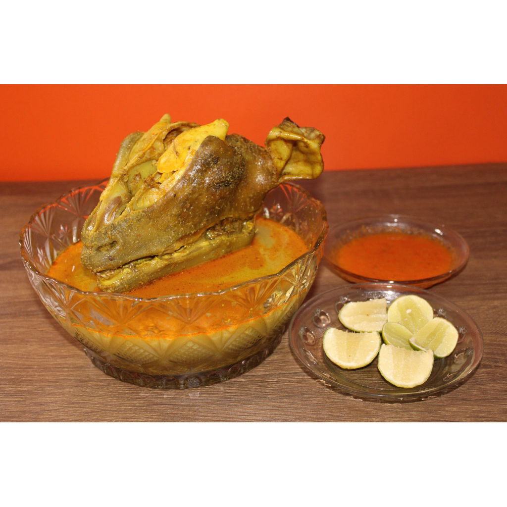 

gule kepala kambing utuh