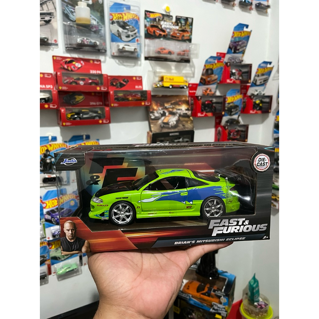 Jada Toys Mitsubishi Eclipse fast & Furious
