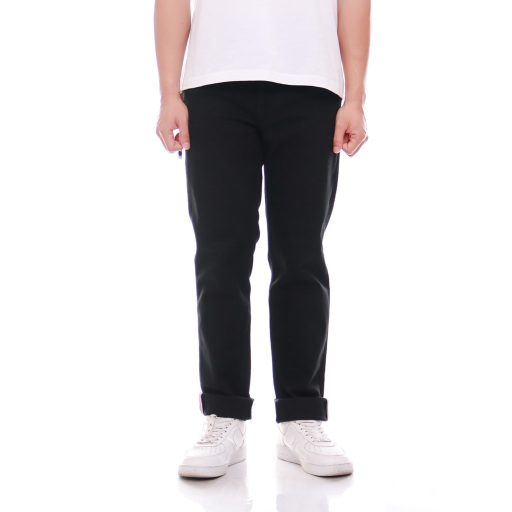 JEANS DENIM PANJANG ORIGINAL LOKAL BRAND BAGELER RSCH SLIMFIT NAOMI