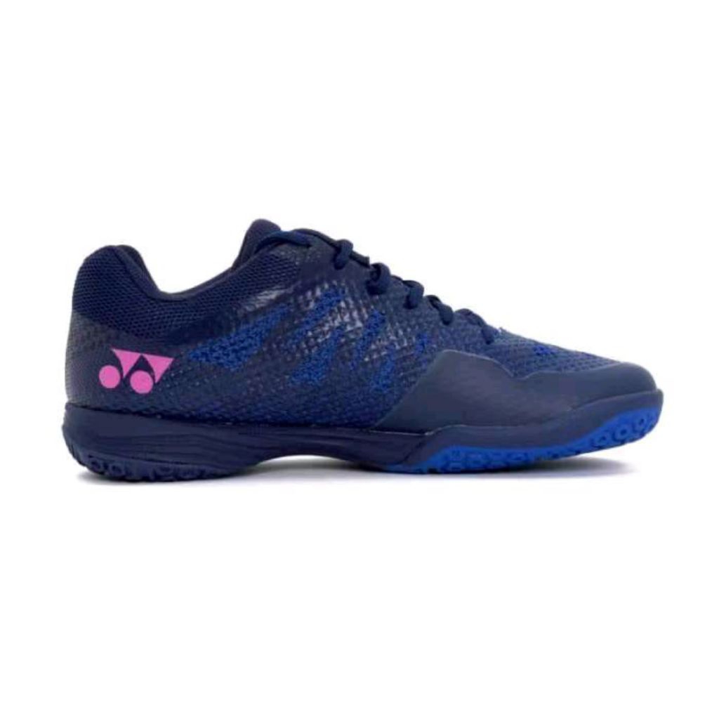 sepatu badminton pria wanita Yonex aerus 3 navy blue premium import