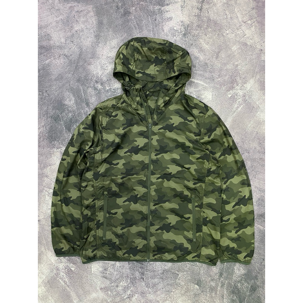 Uniqlo Camo Jacket
