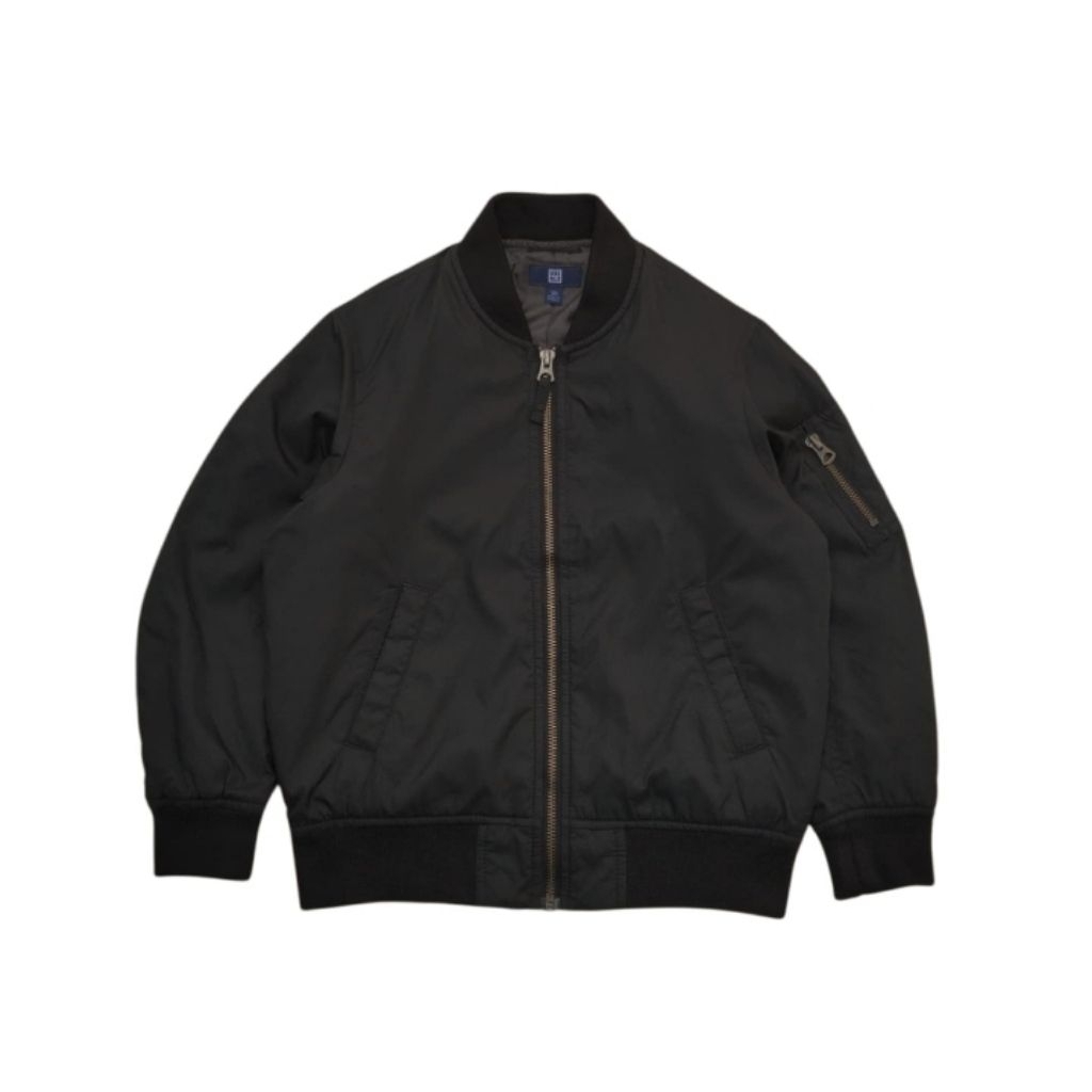 UNIQLO kids jacket bomber size 120 fit 5 - 6 th (P47xL41)