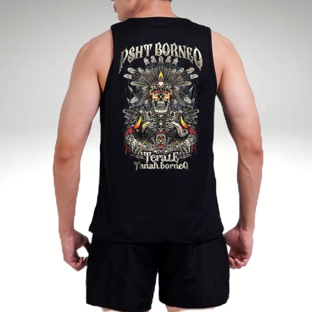 Singlet Terate Tanah Borneo