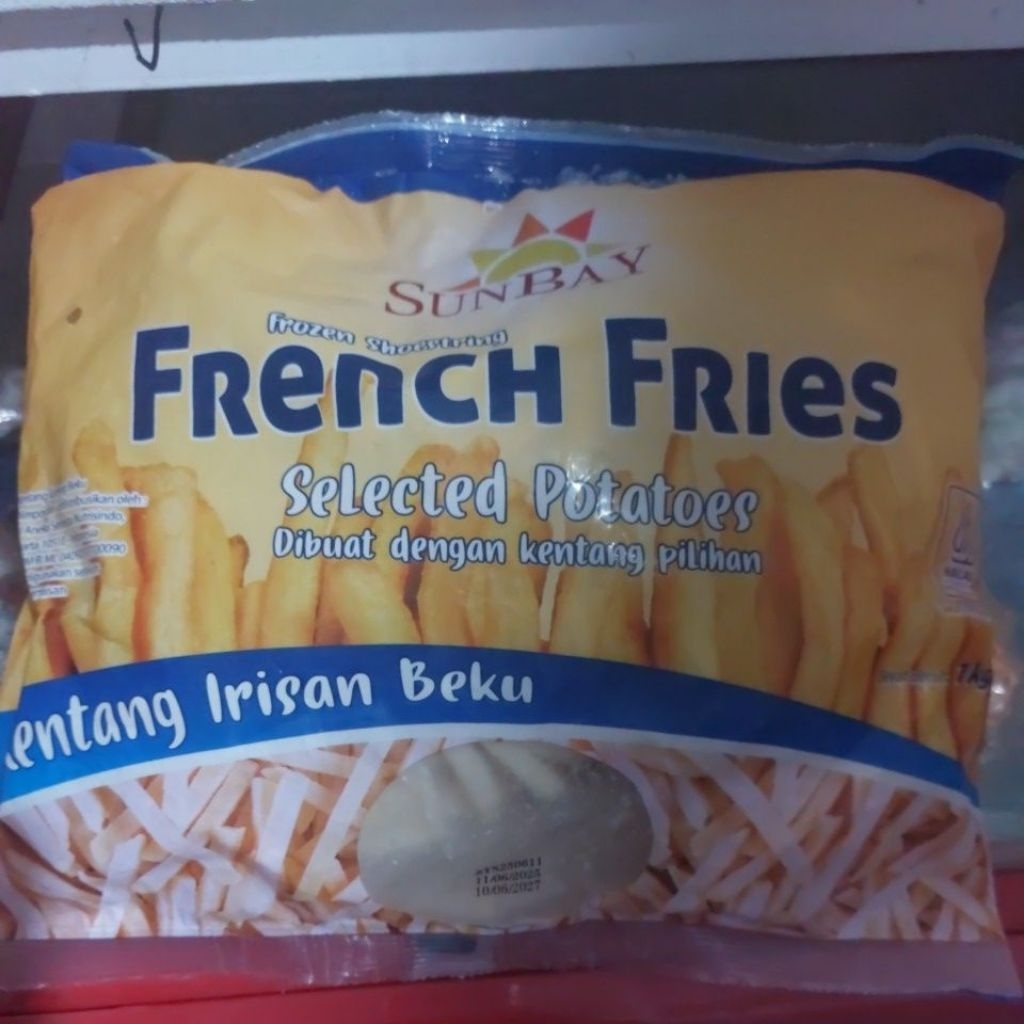 

Sunbay French Fries 1kg