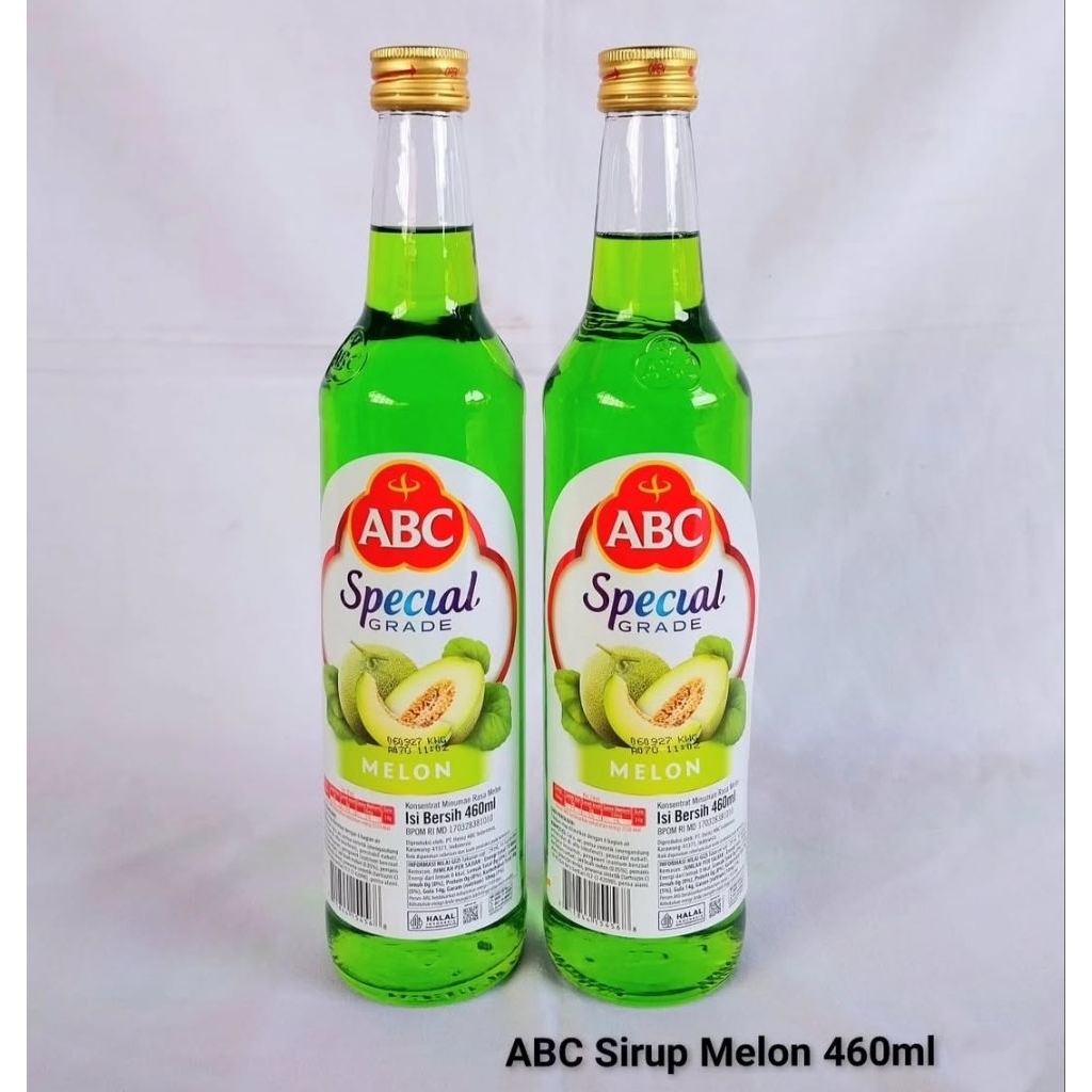 

ABC SIRUP MELON SPESIAL GRADE 460ML