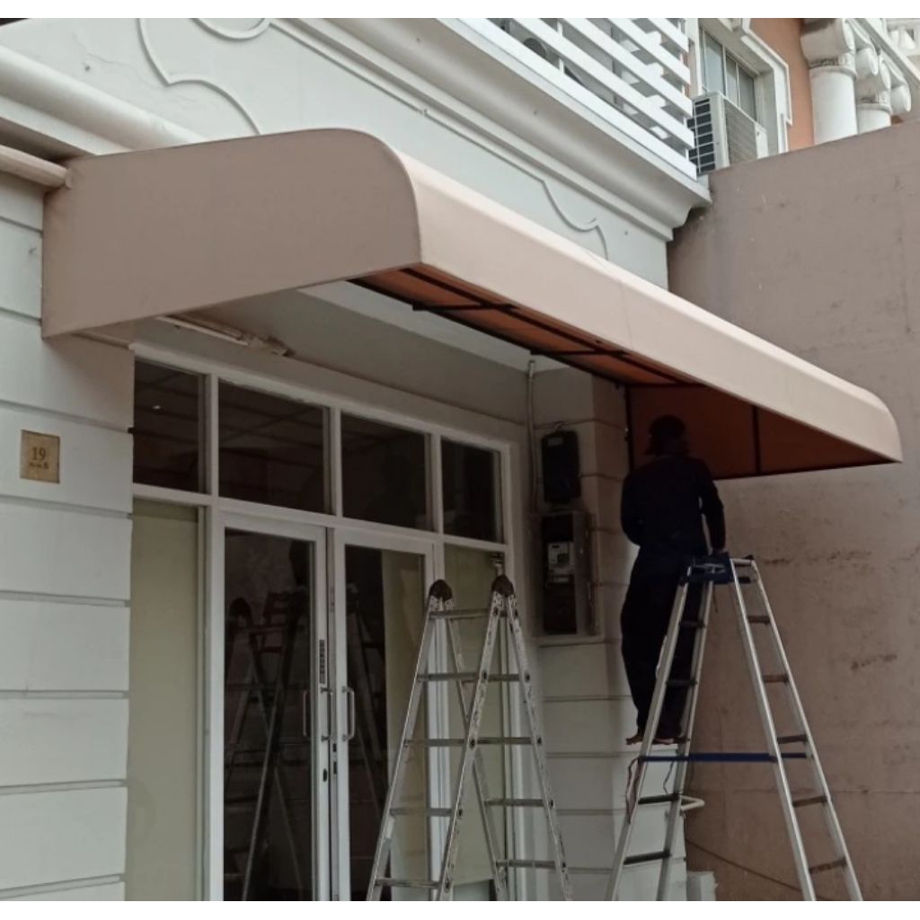 kanopi kain /awning