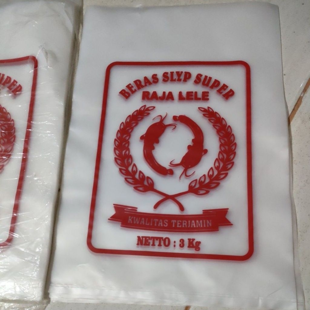 ECER Plastik beras 3kg