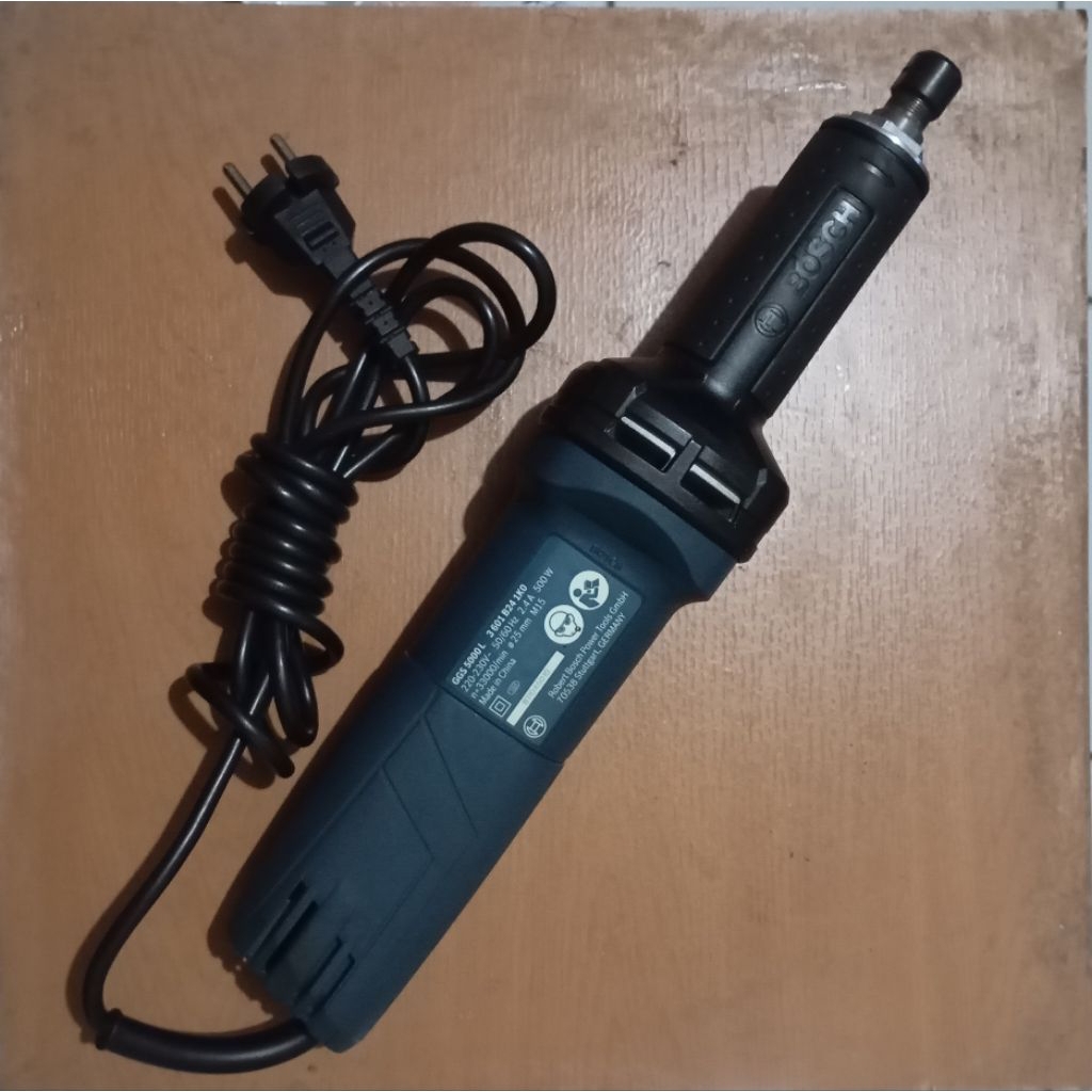 Mesin Gerinda Botol GGS 5000L Gerinda Lurus straight grinder Bosch