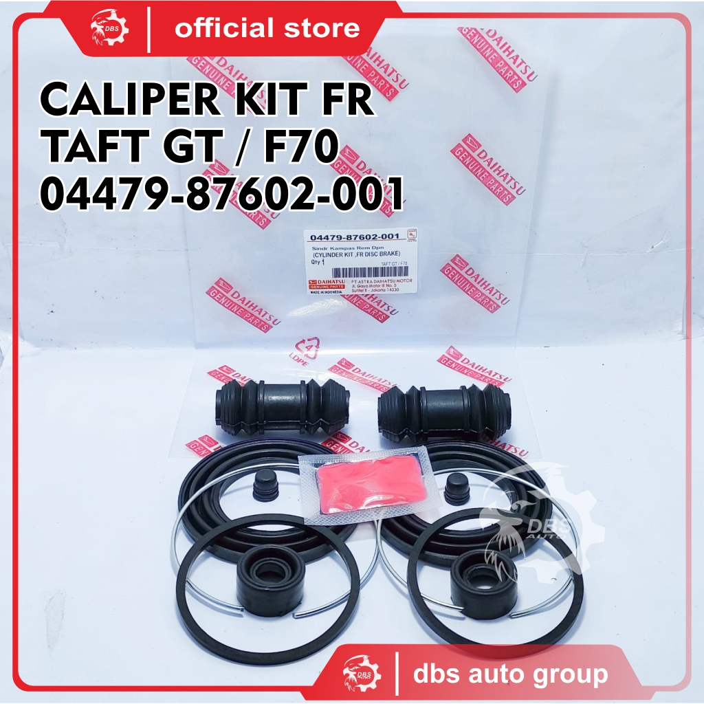 CALIPER KIT - KARET SEAL REM CAKRAM DEPAN DAIHATSU TAFT GT / F70