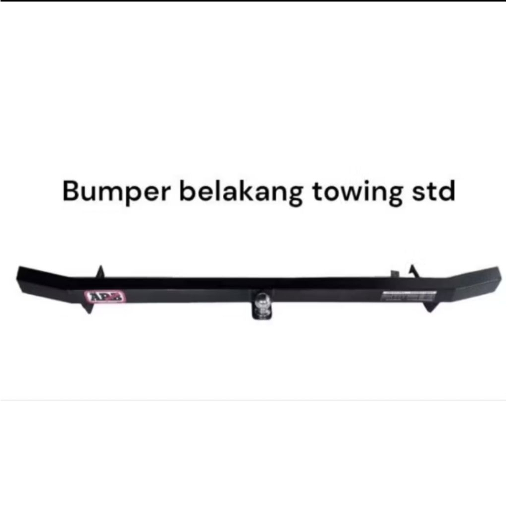 BAMPER TOWING BELAKANG/BAMPER BESI /AVANZA/RUSH/CALYA/FORTUNER/PAJERO/REBON/HRV