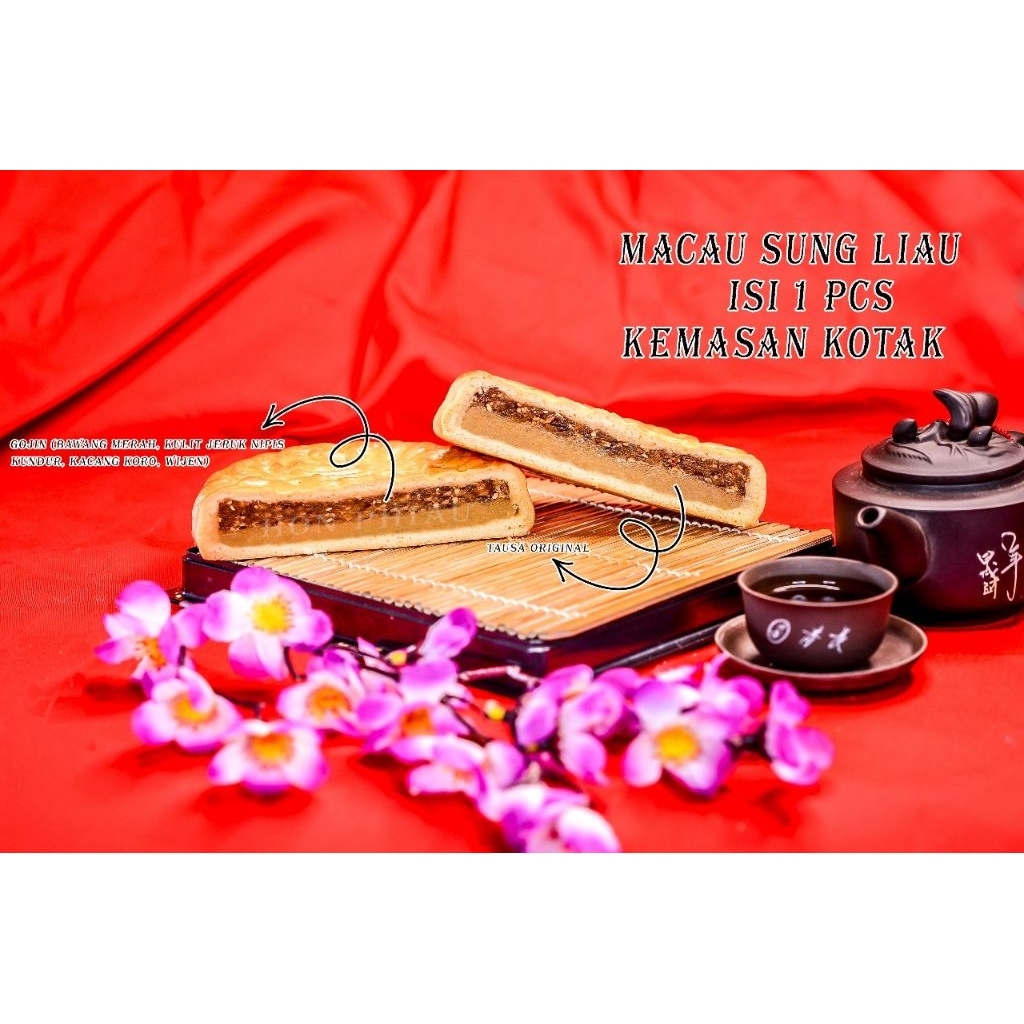 

Macau Sungliau ( Gojin dan Tausa Campuran )