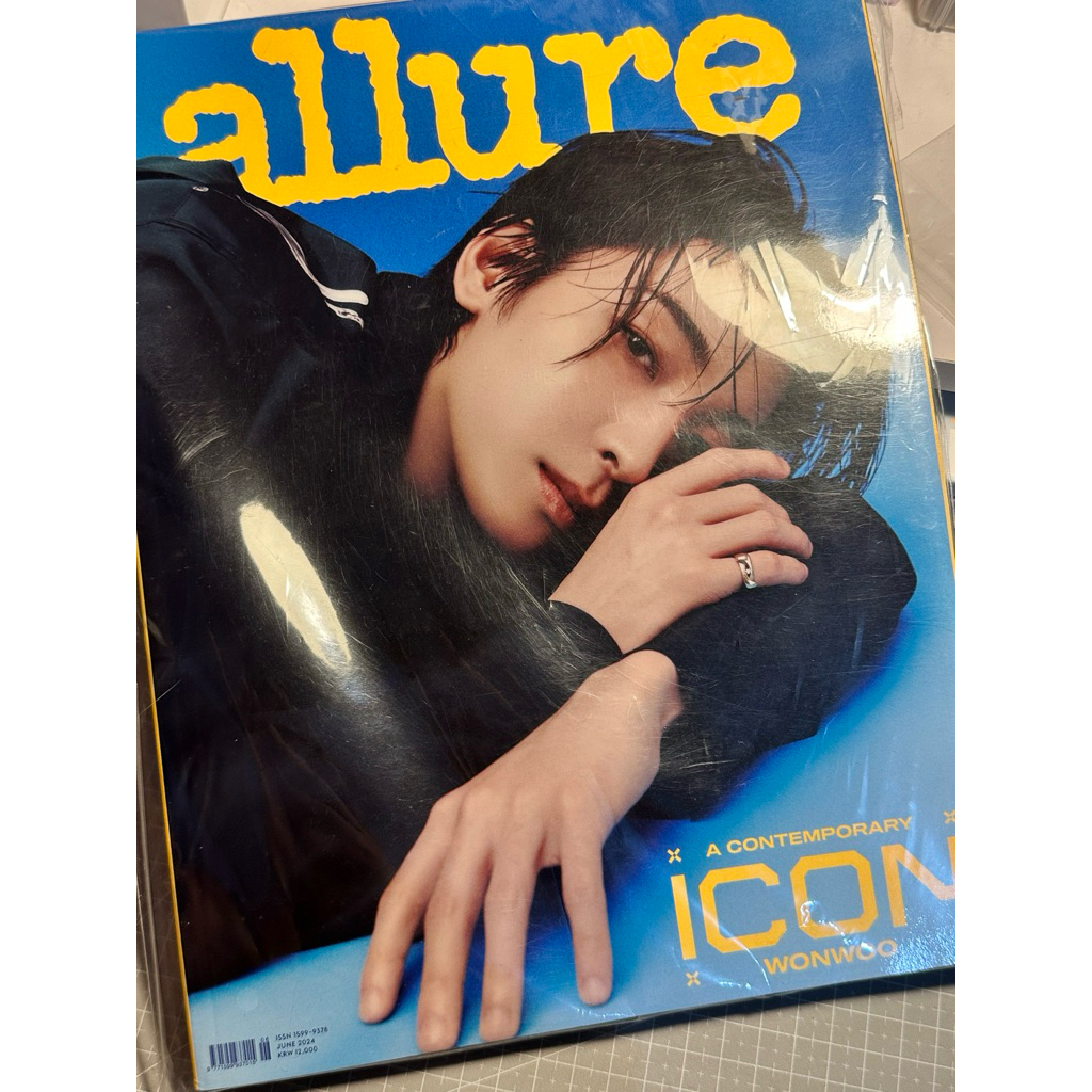allure wonwoo magazine