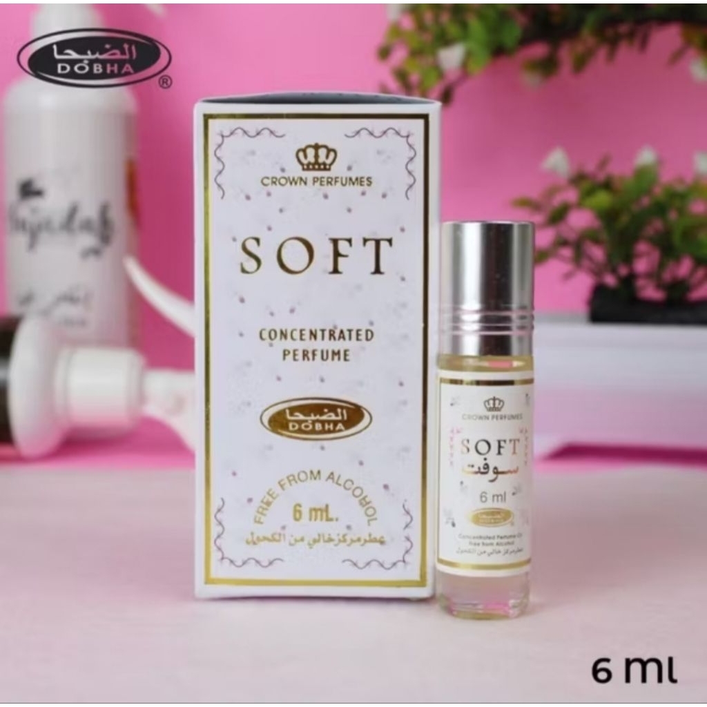 Soft parfum arab Dobha 6ml original