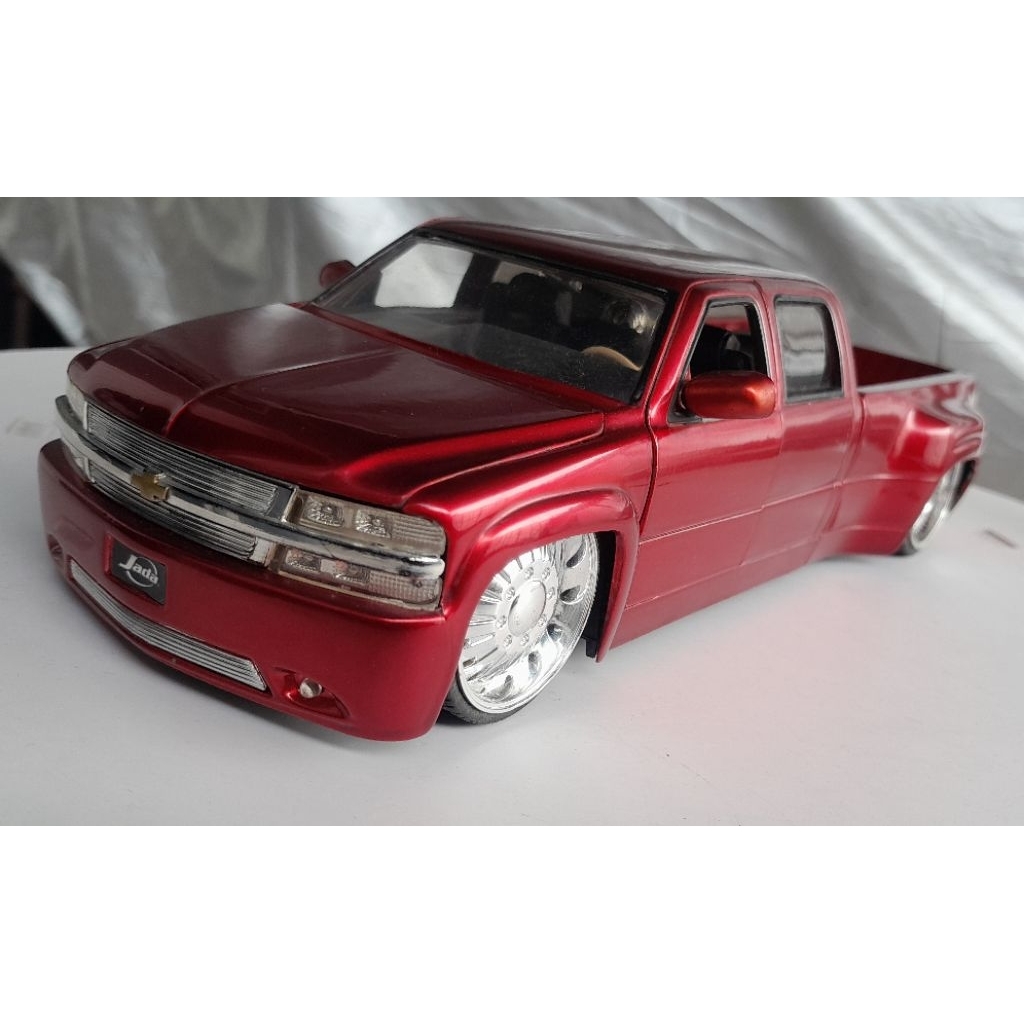 jada chevrolet silverado 1 24 1:24 1/24