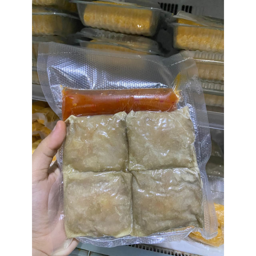 

Dimsum Goreng isi 4 pcs (FROZEN)
