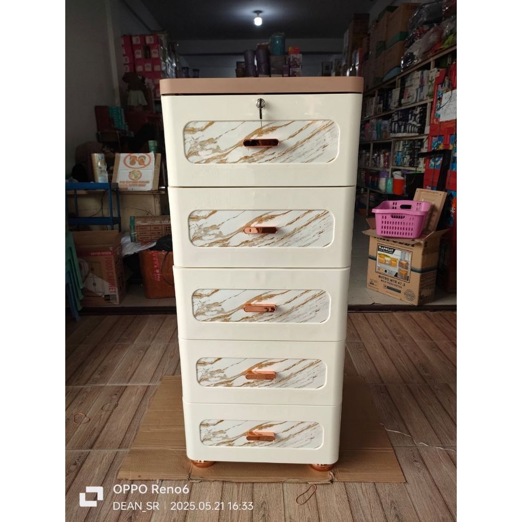 Olymplast - Laci Olymplast SDO/ Lemari Olymplast Susun 4 dan Susun 5