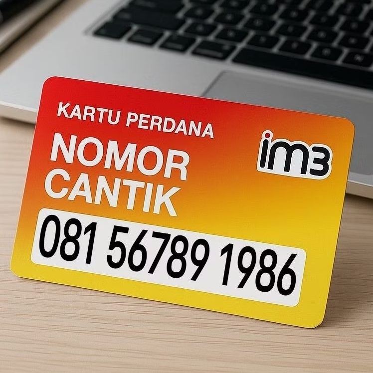 Nomor Cantik Indosat IM3 Tahun Lahir Panca 11111
