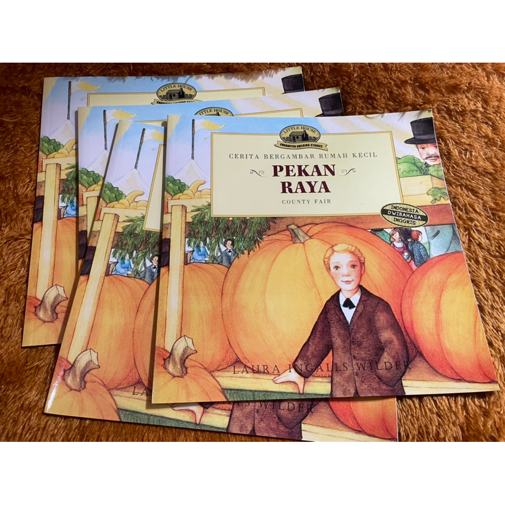 Buku Little House-Cerita Bergambar Rumah Kecil-Pekan Raya