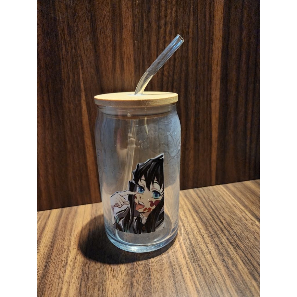 Gelas kaca Muichiro