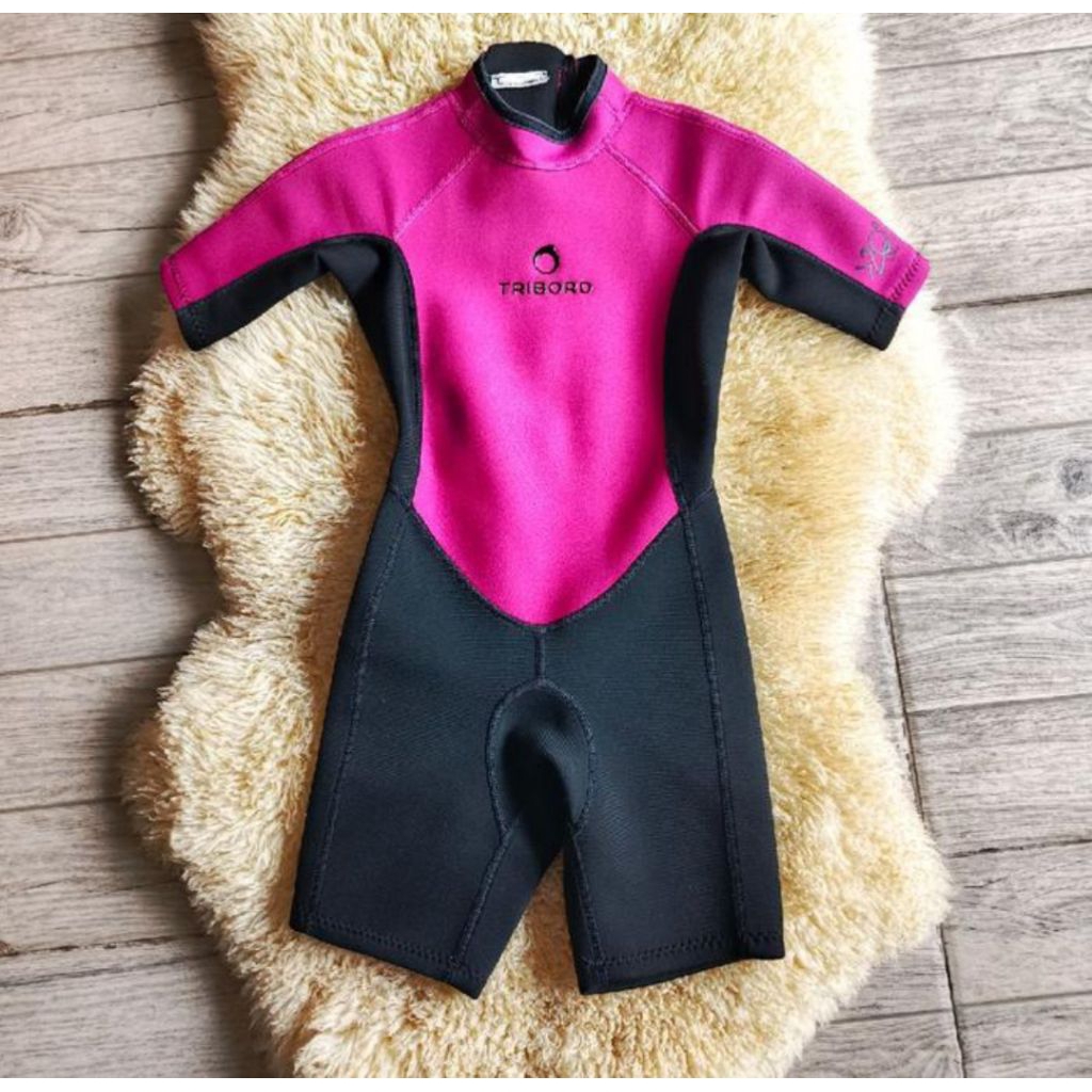 Baju renang/wet suit tribord Decathlon