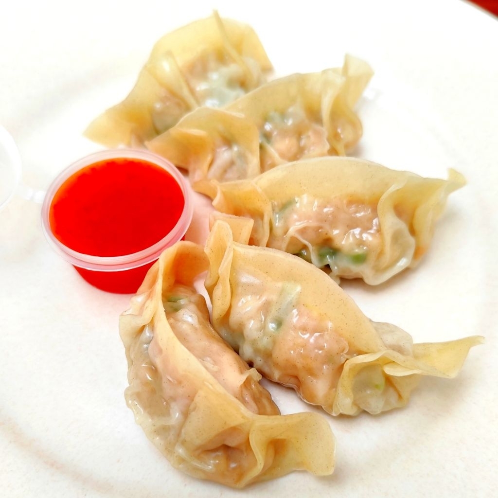 

[HALAL] GYOZA AYAM FROZEN | DIMSUM PREMIUM (isi 5pcs + sambal)