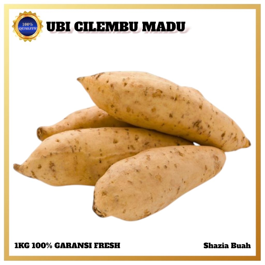 

Ubi Cilembu / Cilembu Madu / Cilembu Super Pilihan / 1KG