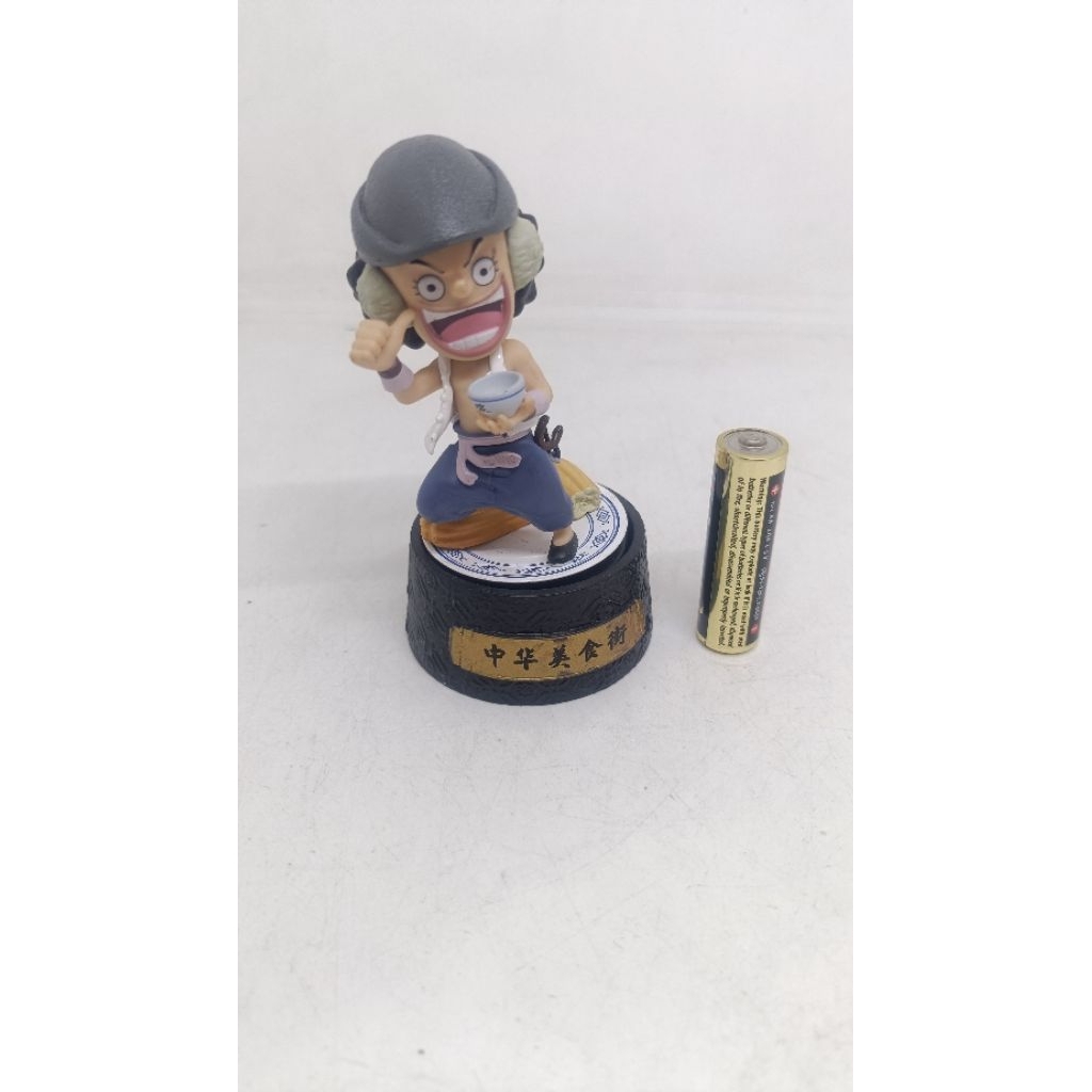 FIGUR USOPP ONE PIECE STAMP CHINESE FOOD