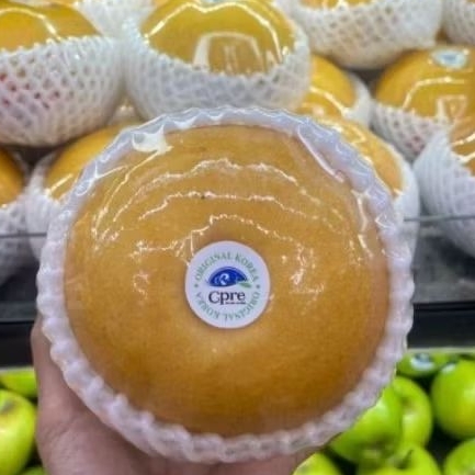 

Buah pear singo original Korean super jumbo premium 1.2kg