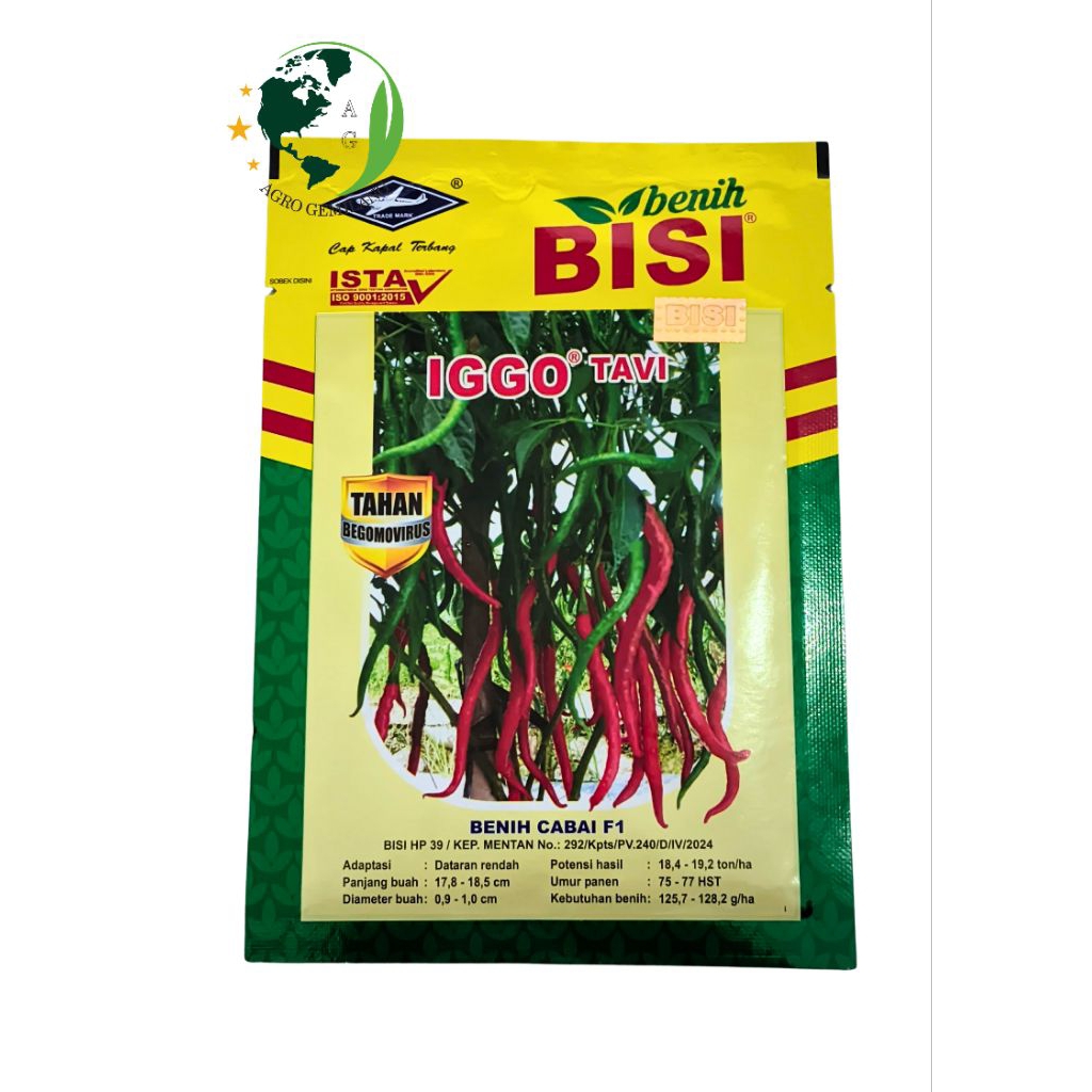 TERMURAH BARANG DIJAMIN 100% ASLI  Benih Bibit Cabai Cabe Hibrida Keriting Unggul Dan Besar Tahan Vi