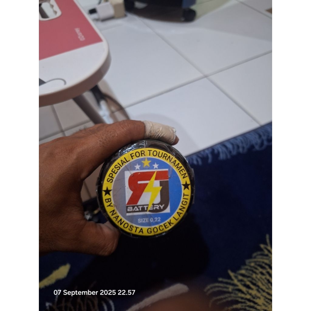 benang gelasan bye nanosta team spesial turnamen