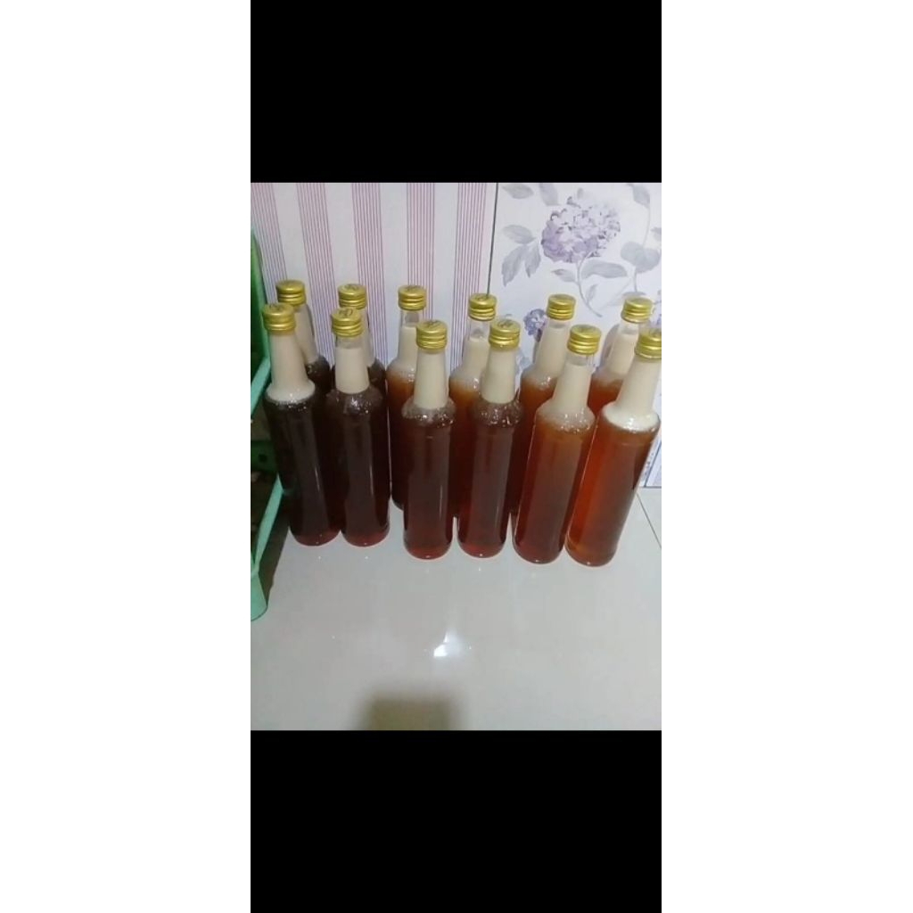 Madu murni tawon liar(madu karet)
