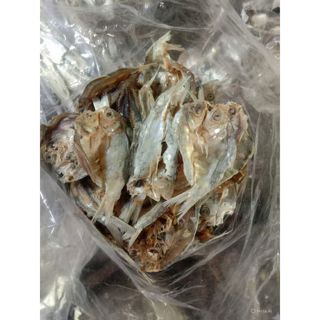 

Ikan asin gesek ikan kering tawar Campuran 1kg 1000gram