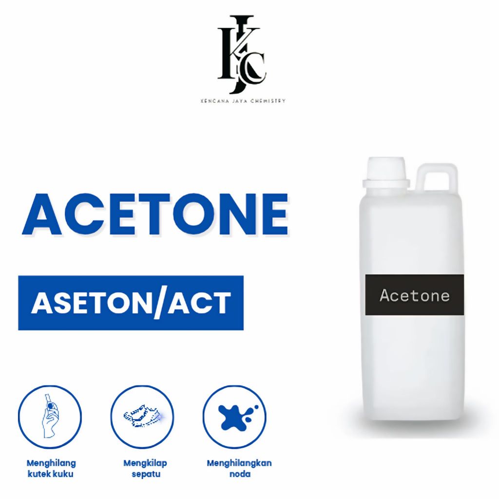 Acetone/Aseton 1liter