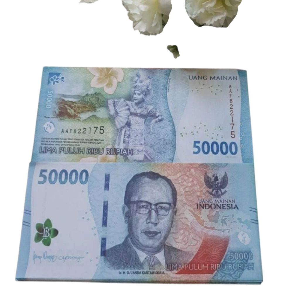 1000 Lembar Uang Mainan Edisi Terbaru 2025 // Uang Mainan Terlaris