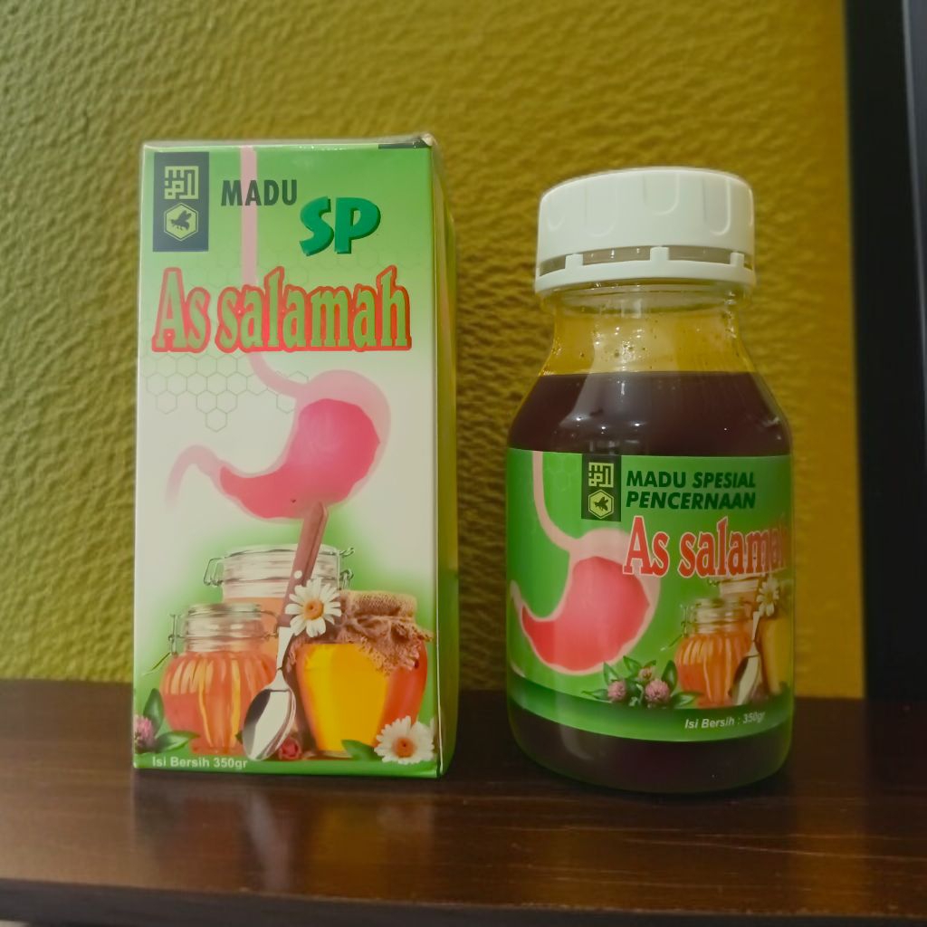 

Madu SP As Salamah 350 gram