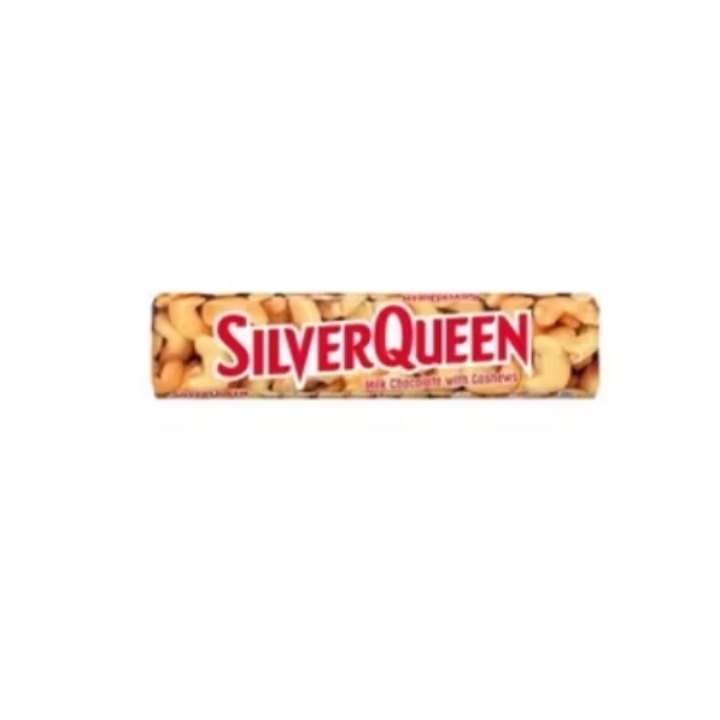 

SilverQuen Milk Chocolate |Cashew|Almond 22gr